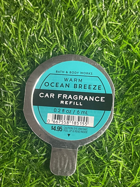 BBW Car Portable Scent Holders & Refills
