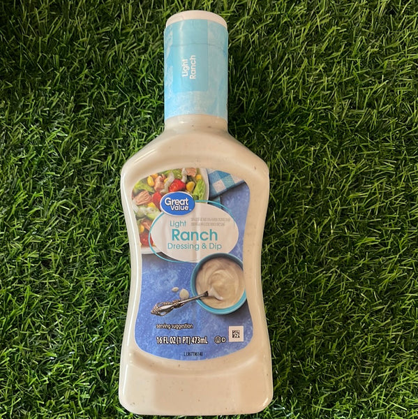 Walmart Sauces & Dips - Ranch, Honey Mustard etc