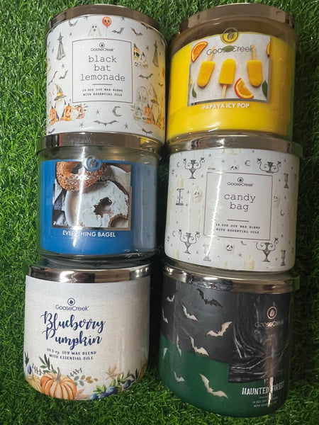 Goose Creek 3 Wick Candles