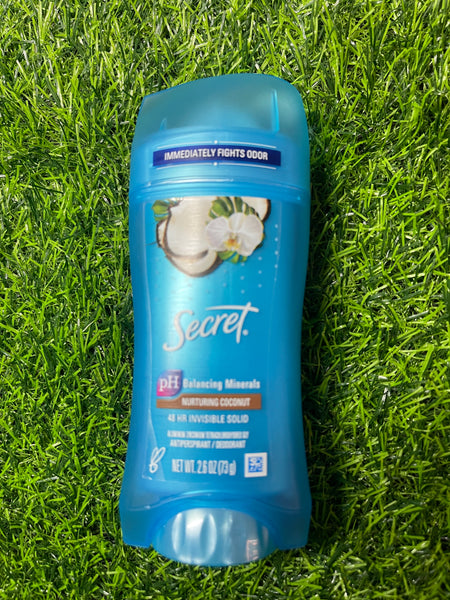 Secret Deodorant Gel & Solid