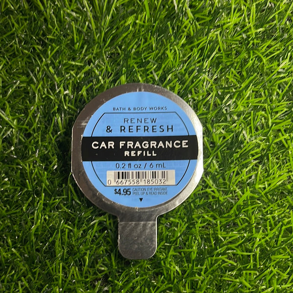 BBW Car Portable Scent Holders & Refills
