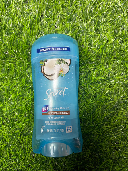 Secret Deodorant Gel & Solid