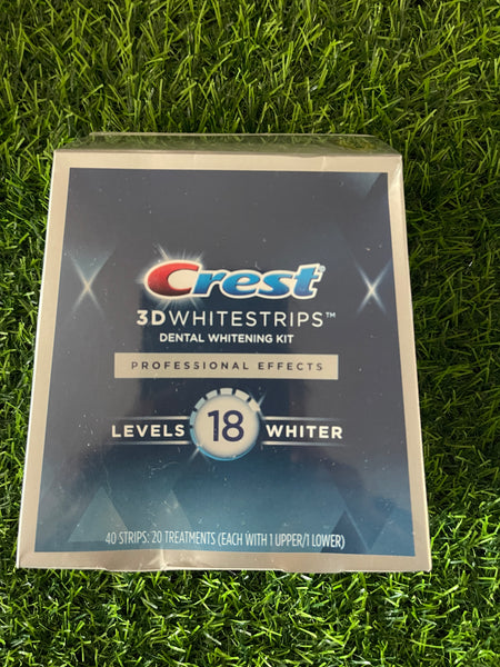 Crest Toothpaste & Whitening Strips
