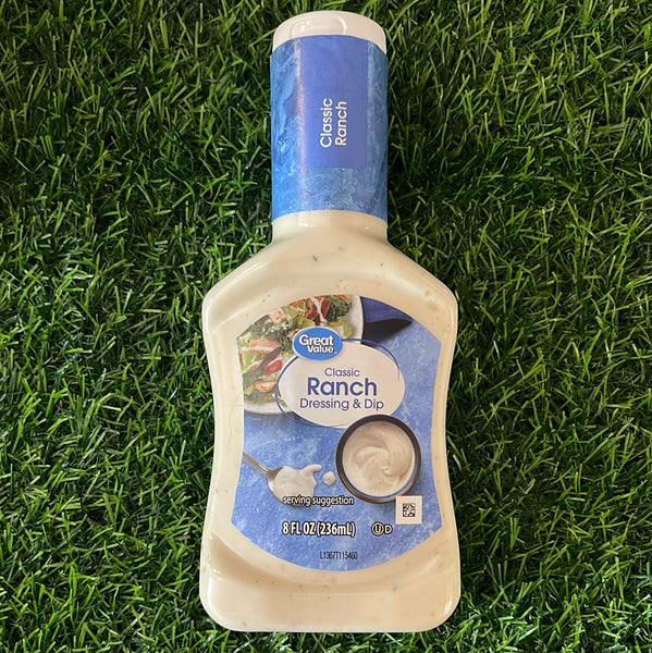 Walmart Sauces & Dips - Ranch, Honey Mustard etc