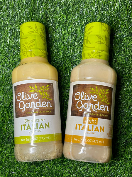 Olive Garden Dressings