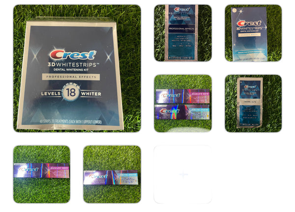 Crest Toothpaste & Whitening Strips