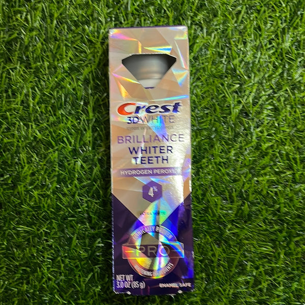 Crest Toothpaste & Whitening Strips