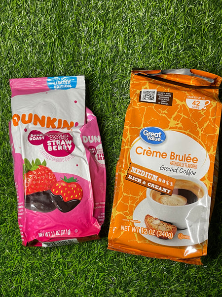 Coffee Grounds Various Brands & Flavours