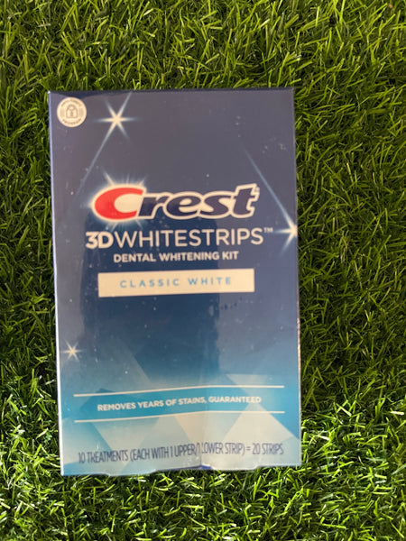 Crest Toothpaste & Whitening Strips