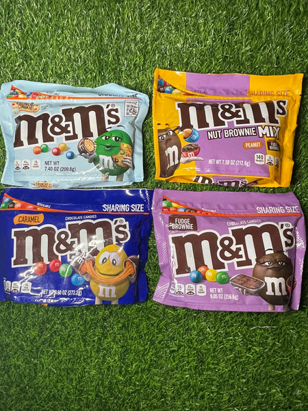 M&M Chocolate Various Sizes – American Goodies