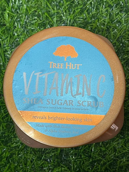 Tree Hut Body Care, Scrubs, Butters & Body Washes