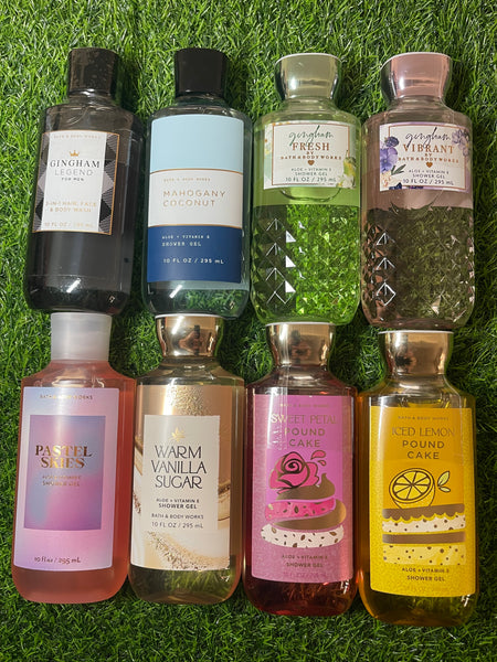 BBW Shower Gel, Body Wash, Soap Bars & Bubble Bath
