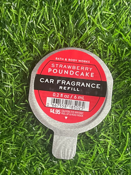 BBW Car Portable Scent Holders & Refills