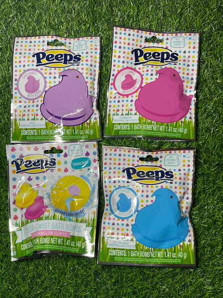 Peeps Plush Gift Sets, Bath Bombs, Merchandise