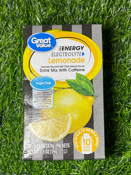 Drink Enhancer Powder Mixes Variety of brand, flavours and sizes